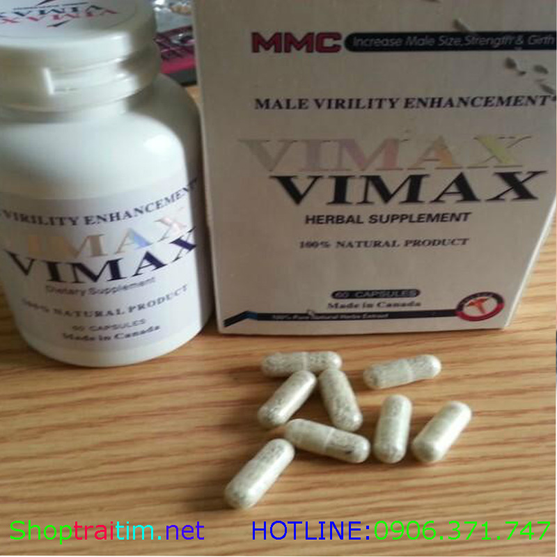 Thuốc cường dương thảo dược Vimax canada cao cấp